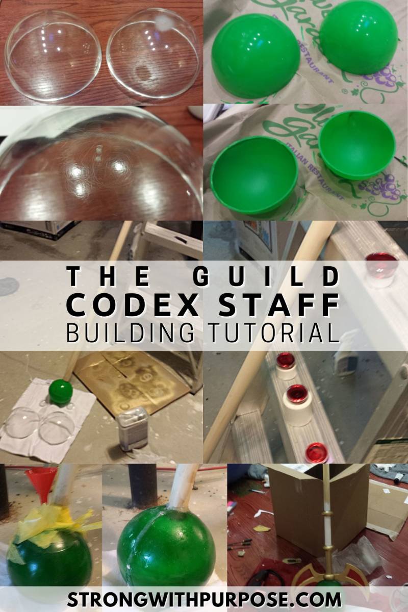 The Guild Codex Staff Building Tutorial - Orb Progress - Strong with Purpose
