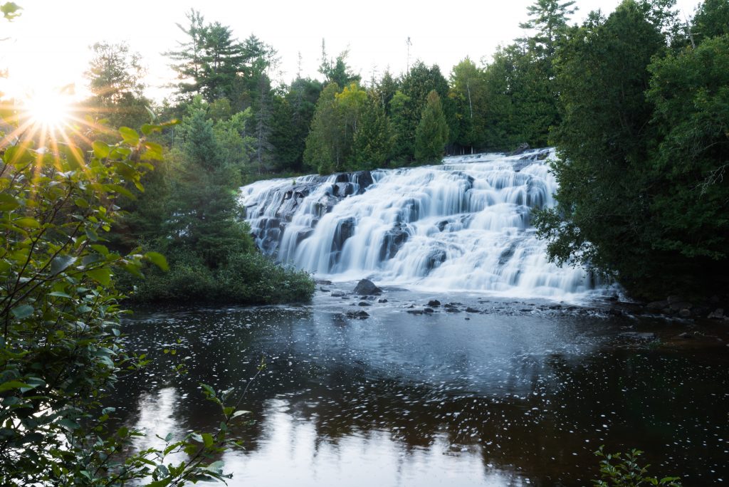 Bond Falls
