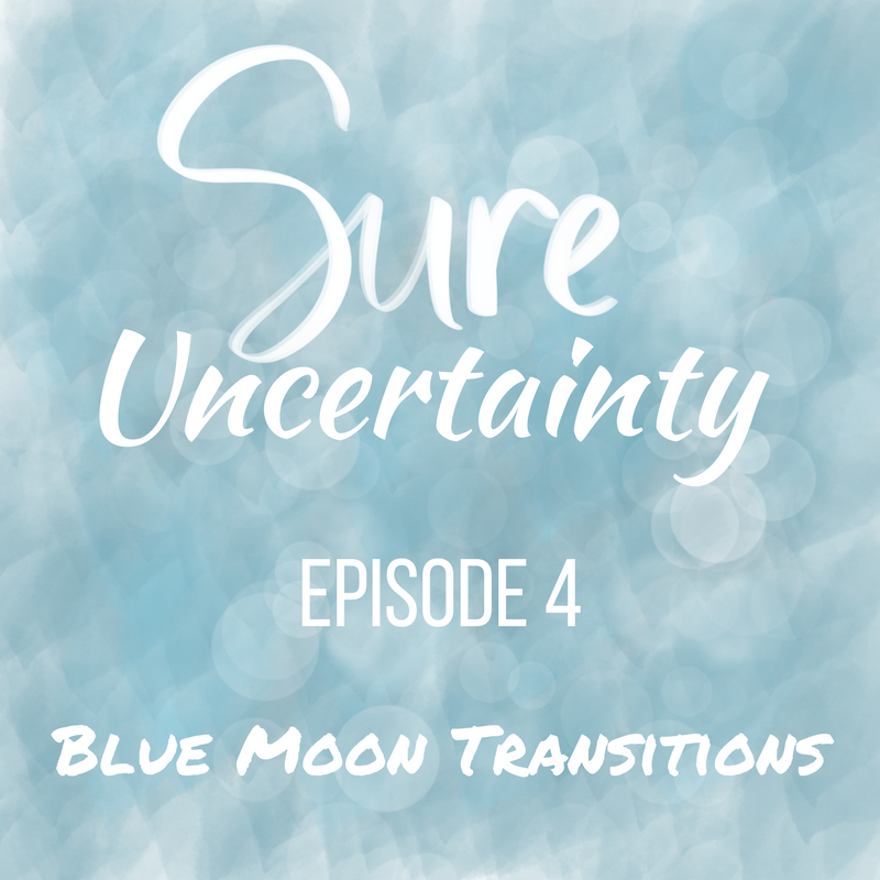 Sure Uncertainty - Blue Moon Transitions