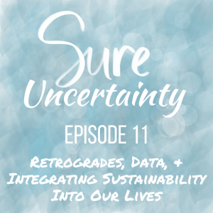 Read more about the article 011: Retrogrades, Data, & Integrating Sustainability Into Our Lives