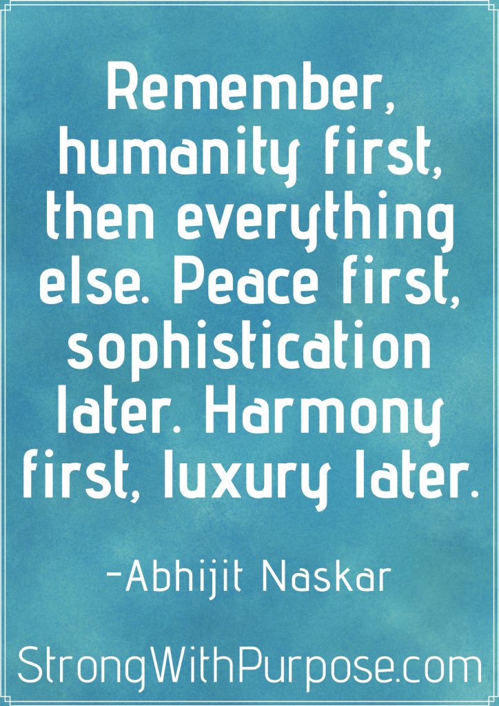 5 Inner Peace Quotes to Inspire You to Live a More Peaceful Life - Strong with Purpose