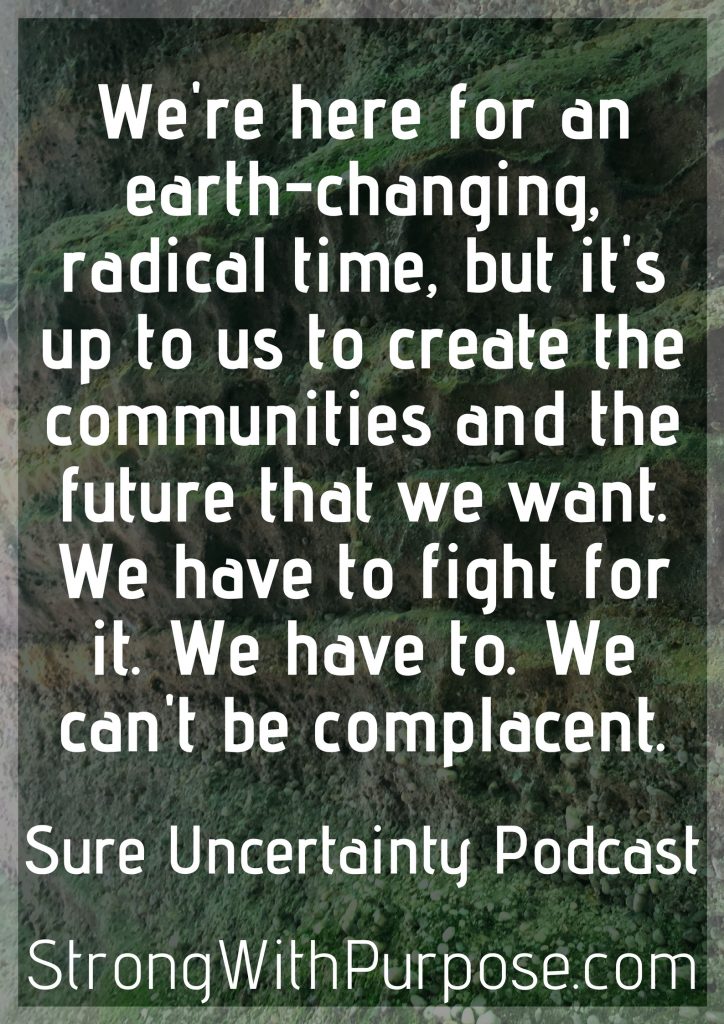5 Powerful Environmental Sustainability Quotes from the Sure Uncertainty Podcast