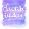 Choose Kindness Digital Art - Strong with Purpose