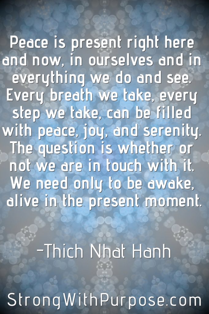 5 Inner Peace Quotes to Inspire You to Live a More Peaceful Life - Strong with Purpose 5 Inner Peace Quotes to Inspire You to Live a More Peaceful Life - Strong with Purpose