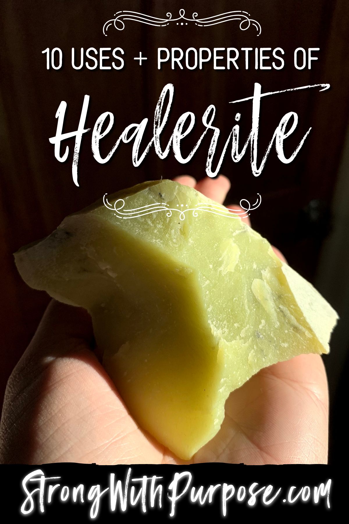 10 Uses & Properties of Healerite