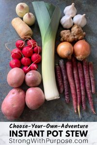Read more about the article Choose-Your-Own-Adventure Instant Pot Stew