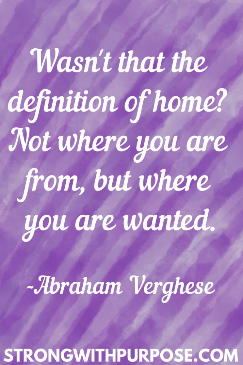 15 Inspiring Home Quotes Strong with Purpose Healing & Intuitive Living