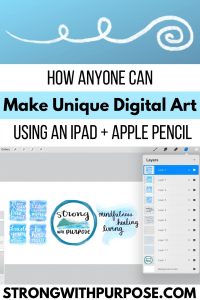 Read more about the article How Anyone Can Make Unique Digital Art Using an iPad + Apple Pencil
