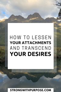 Read more about the article How to Transcend Your Desires