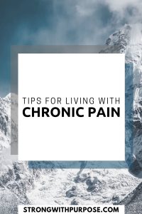 Read more about the article Tips for Living with Chronic Pain