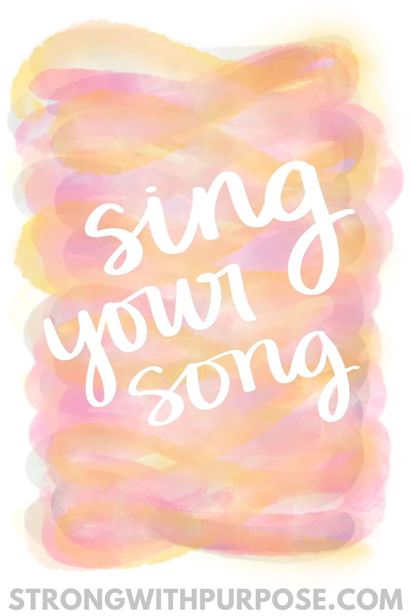Read more about the article Sing Your Song