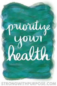 Read more about the article Prioritize Your Health