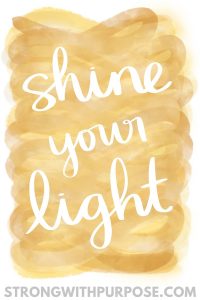 Read more about the article Shine Your Light
