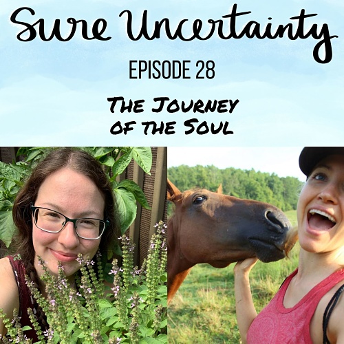 Sure Uncertainty Podcast Episode 28 - The Journey of the Soul
