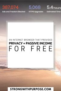 Read more about the article An Internet Browser that Provides Privacy and Passive Income for Free