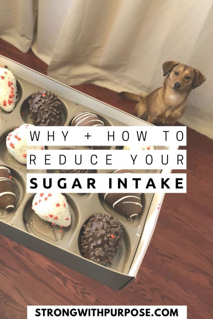 Why and How to Reduce Your Sugar Intake - Strong with Purpose