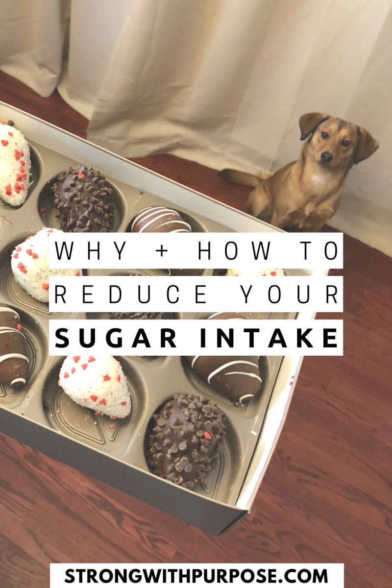 Why How To Reduce Your Sugar Intake Strong With Purpose Why How To Reduce Your Sugar Intake Strong With Purpose