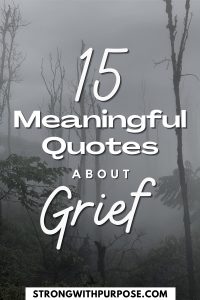 Read more about the article 15 Meaningful Quotes about Grief