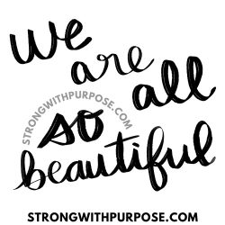 We Are All So Beautiful