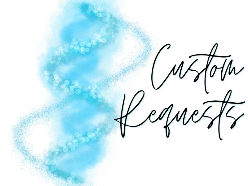 Custom Requests - Strong with Purpose Custom Requests - Strong with Purpose