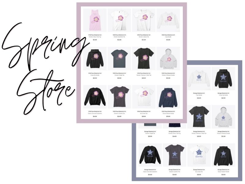 Spring Store - Strong with Purpose