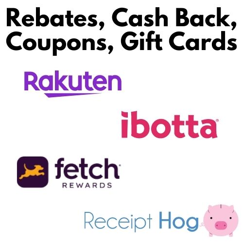 Shopping Rebates Cash Back Coupons Gift Cards - Strong with Purpose