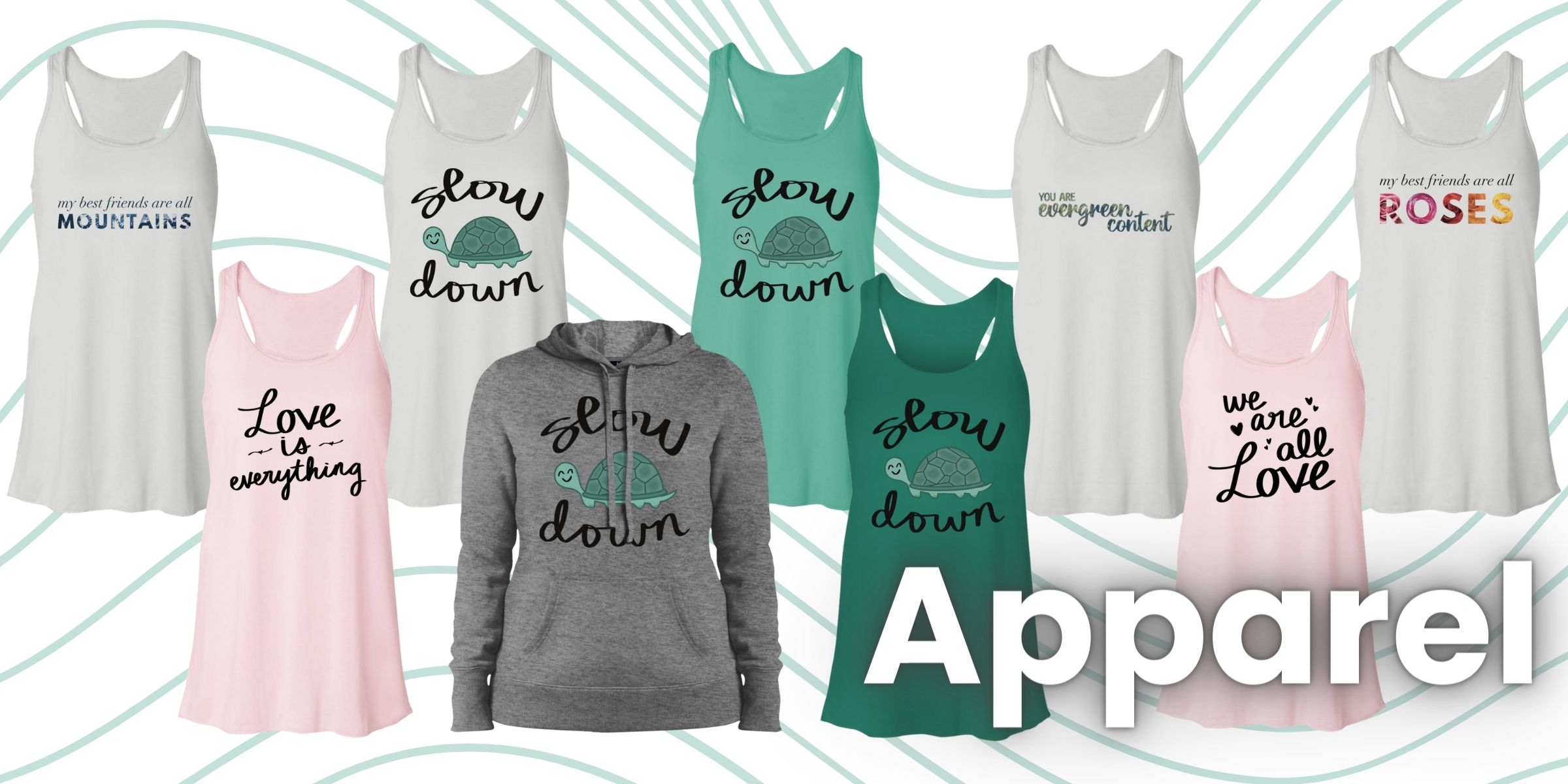 Inspirational and Nature-Inspired Apparel by Strong with Purpose